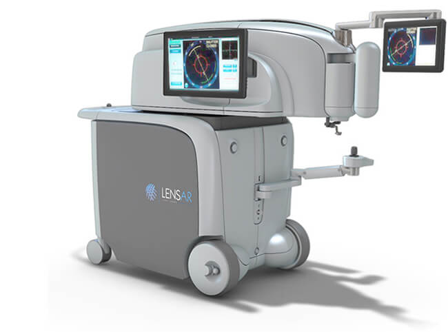 LENSAR Machine