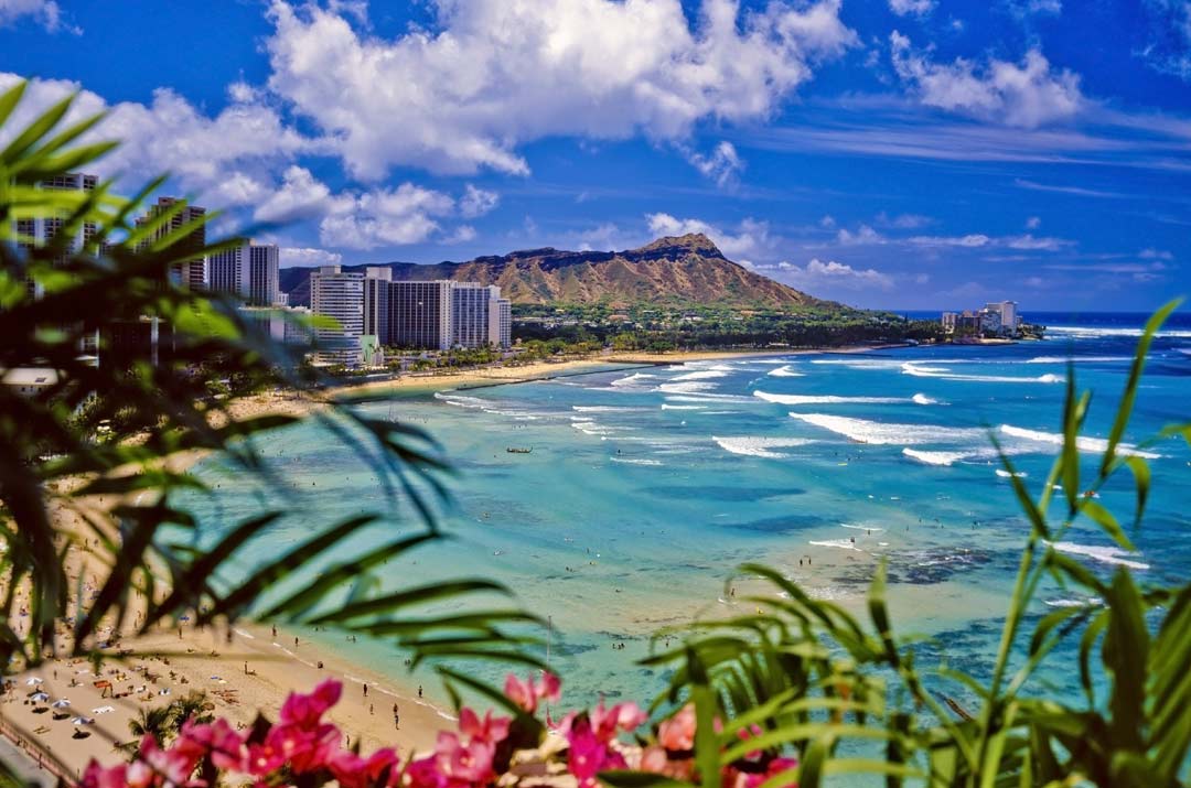 Beautiful Beach in Honolulu