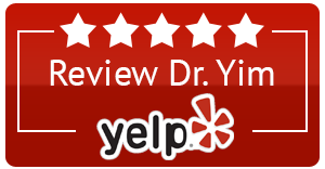Dr. Yim's Yelp Profile