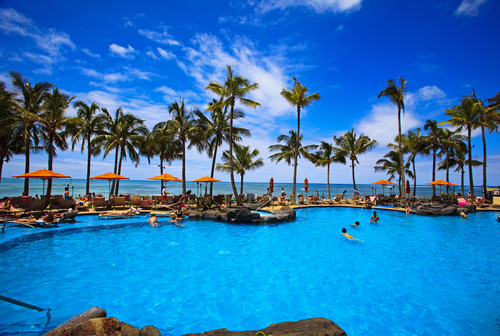 Picture of swimming pool at Sheraton Waikiki 
