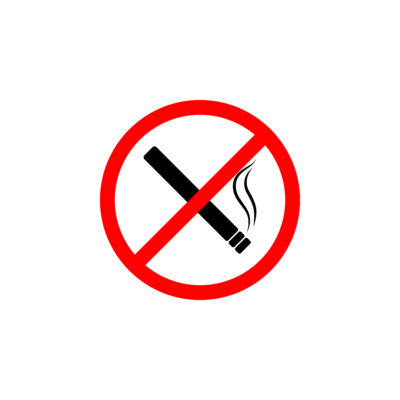 no smoking sign
