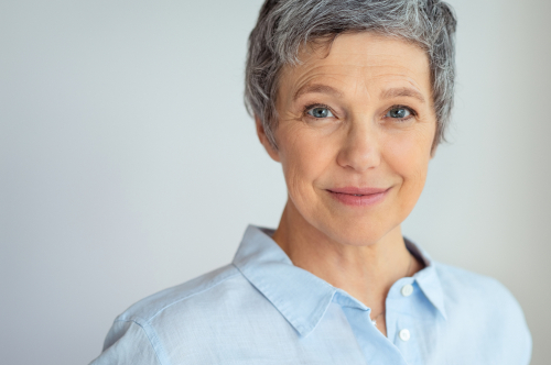 headshot of older woman